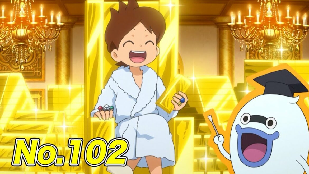 【公式】妖怪ウォッチ#102「妖怪ぜっこう蝶」【毎日配信】