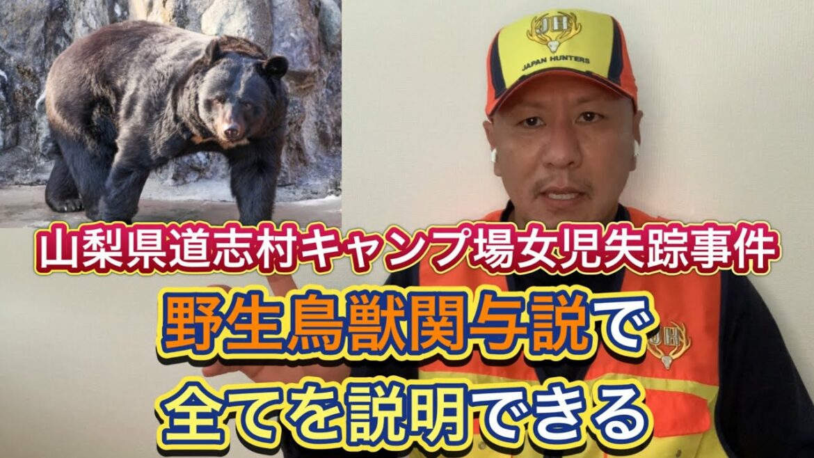 【削除する可能性アリ】小倉美咲さん失踪事件を熊だけに捉われず、全て野生鳥獣関与説だけで考察してみました。