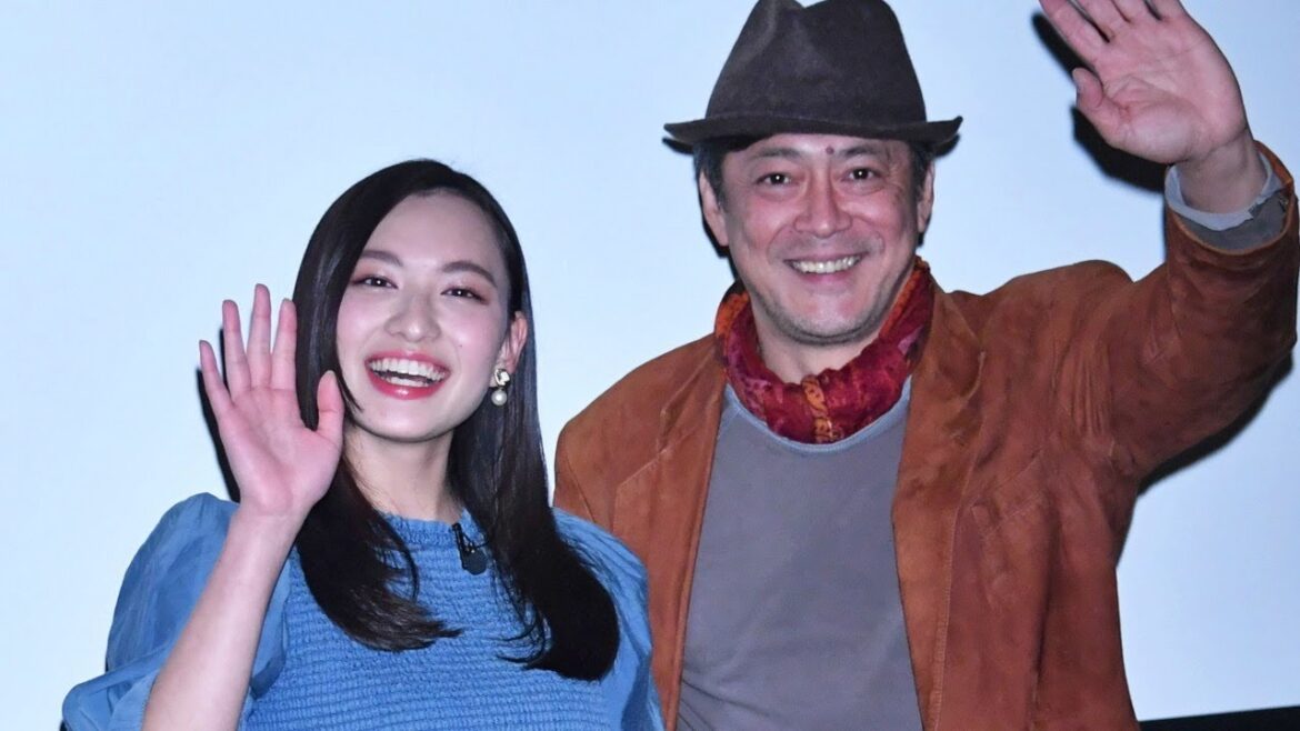 【北村優衣】映画「かくも長き道のり」舞台挨拶