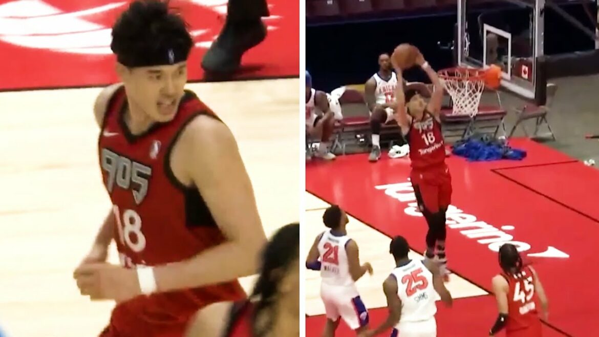 【実力の証明】渡邊雄太がGリーグで24点・10リバウンド🔥 豪快アリウープも！｜2021-22シーズンハイライト（2022/1/25）【NBA Rakuten】