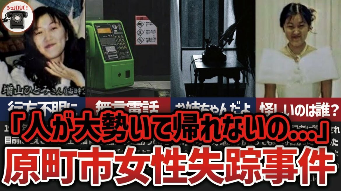 【未解決】謎の電話が怖すぎる…福島県原町市女性失踪事件【ゆっくり解説】