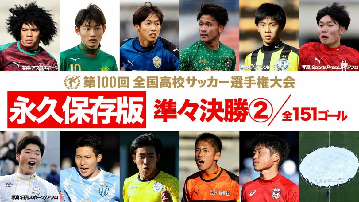 【王者ピンチ】青森山田 今大会初めて先制点を奪われるも…！？ ～全151ゴール 準々決勝②～