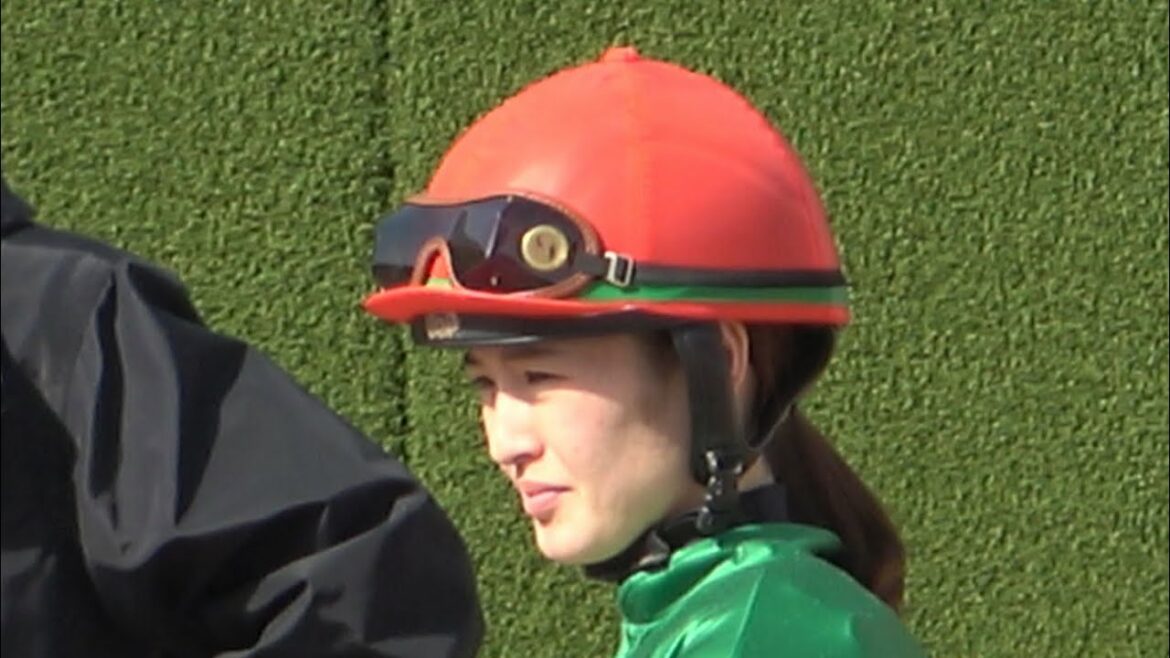 【現地撮影】2022年3月5日藤田菜七子騎手の騎乗2鞍