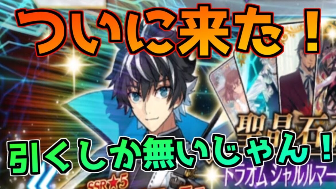 【FGO】【ガチャ動画】シャルルマーニュピックアップ！満を持しての実装！開幕行くぞ！！！【死想顕現界域 トラオム 或る幻想の生と死】