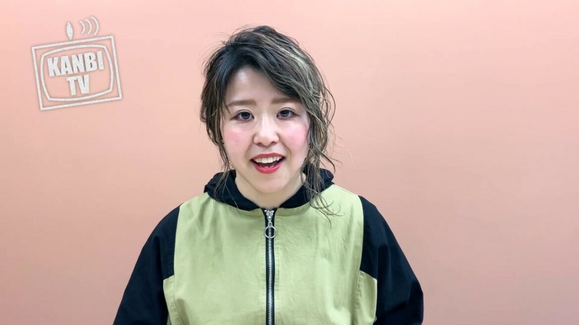 【KANBI】ヘアメイク 山田真歩さん インタビュー【関西美容専門学校】