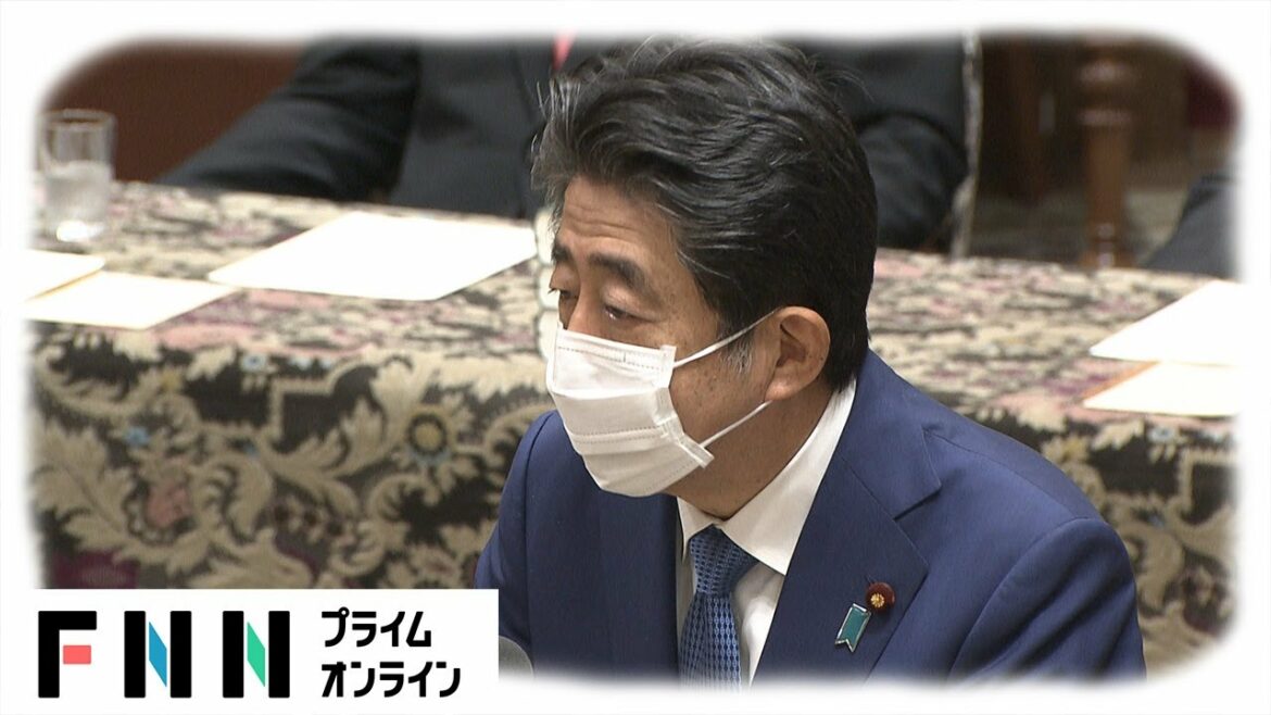 【LIVE】「桜を見る会」前夜祭問題　安倍前首相が国会で説明