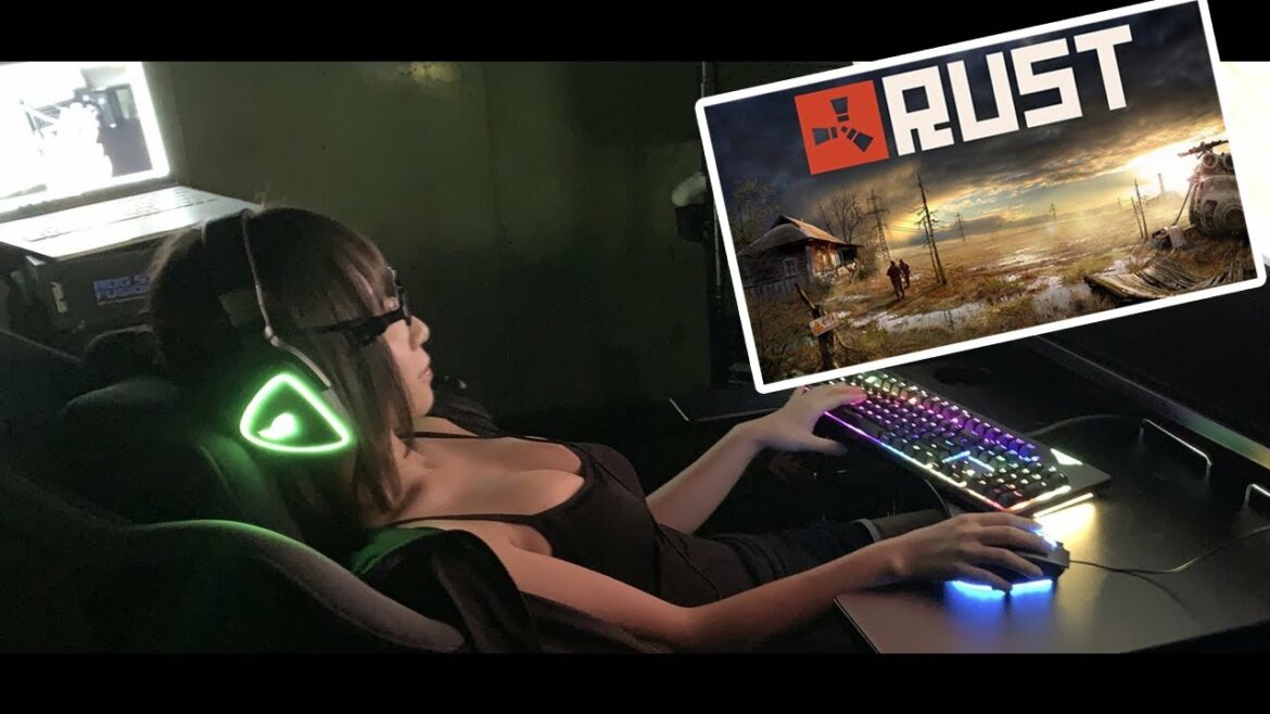 【RUST】『k4senさんの釣り部屋にとじこめられた』❤️‍🔥238【#ﾓｴｰ】