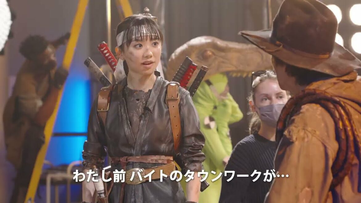 【YouTube公式CM】タウンワーク 「白亜紀篇」【２】