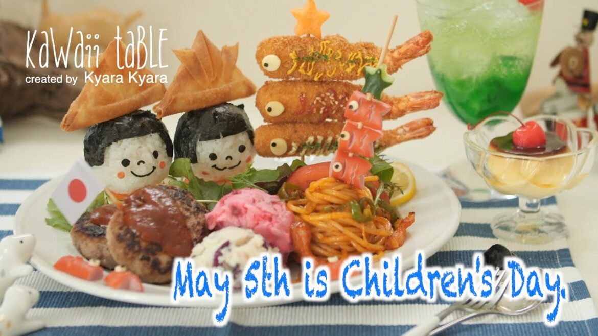 こどもの日のお子様ランチ ~ KID’S LUNCH