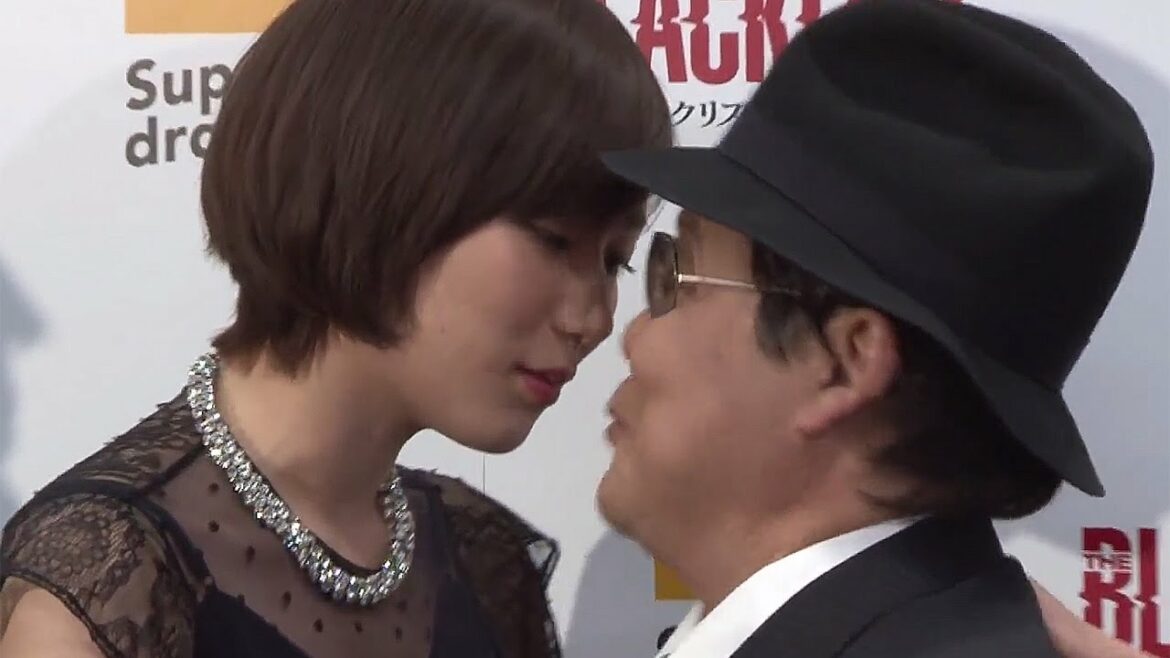 キス再び！？光宗薫、ダチョウ上島がついに…　海外ドラマ「ブラックリスト シーズン2」会見1　#Shinobu Sakagami　#Kaoru Mitsumune