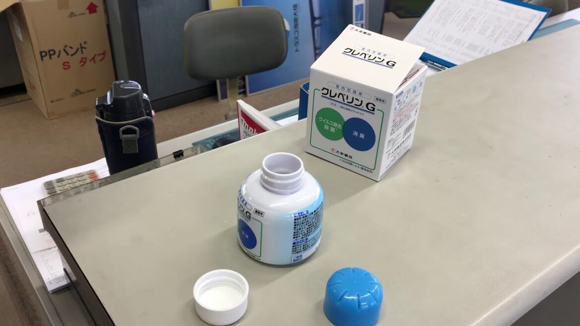 クレベリンの効果は？