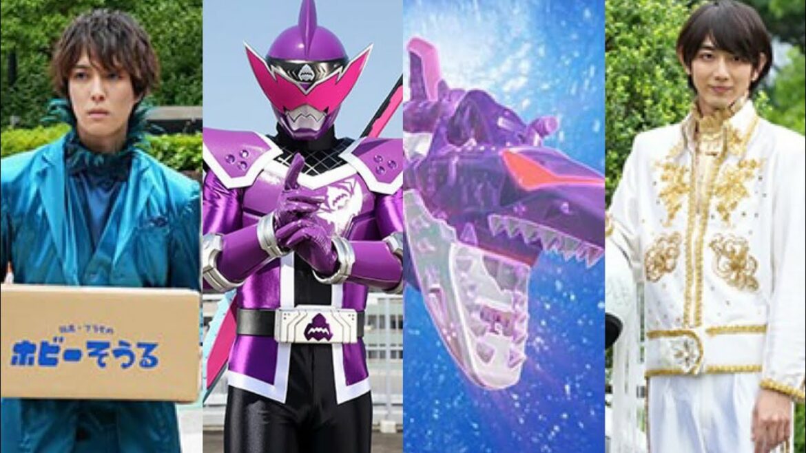 サメの暗殺者！ドンムラサメ登場！【ドンブラザーズ18話 感想】ソノイは脳人世界のファッションリーダー・ムラサメは村瀬歩さん・武器はニンジャークソード！