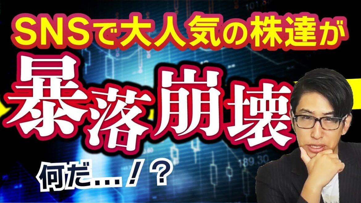 ネットで人気の銘柄が突如暴落？日経平均株価の見通しと相場のサイクル