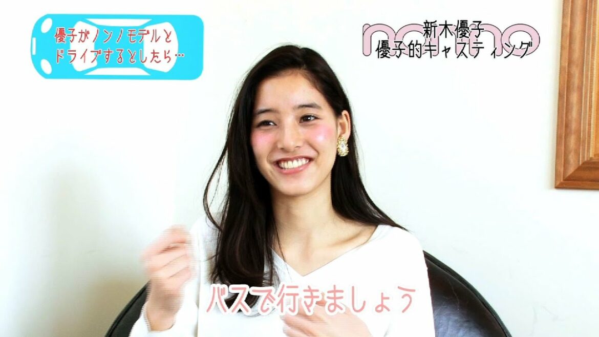 ノンノ4月号　新木優子のプライベートに、ノンノモデルをキャスティングするなら？