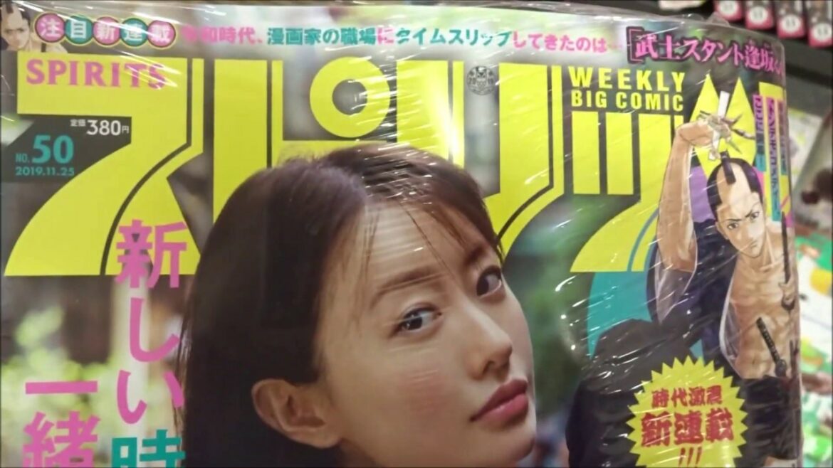 ビッグコミックスピリッツ 2019年 11/25 号 松本まりか【小学館】 ビッグコミックスピリッツ 2019年 11/25 号 松本まりか【小学館】