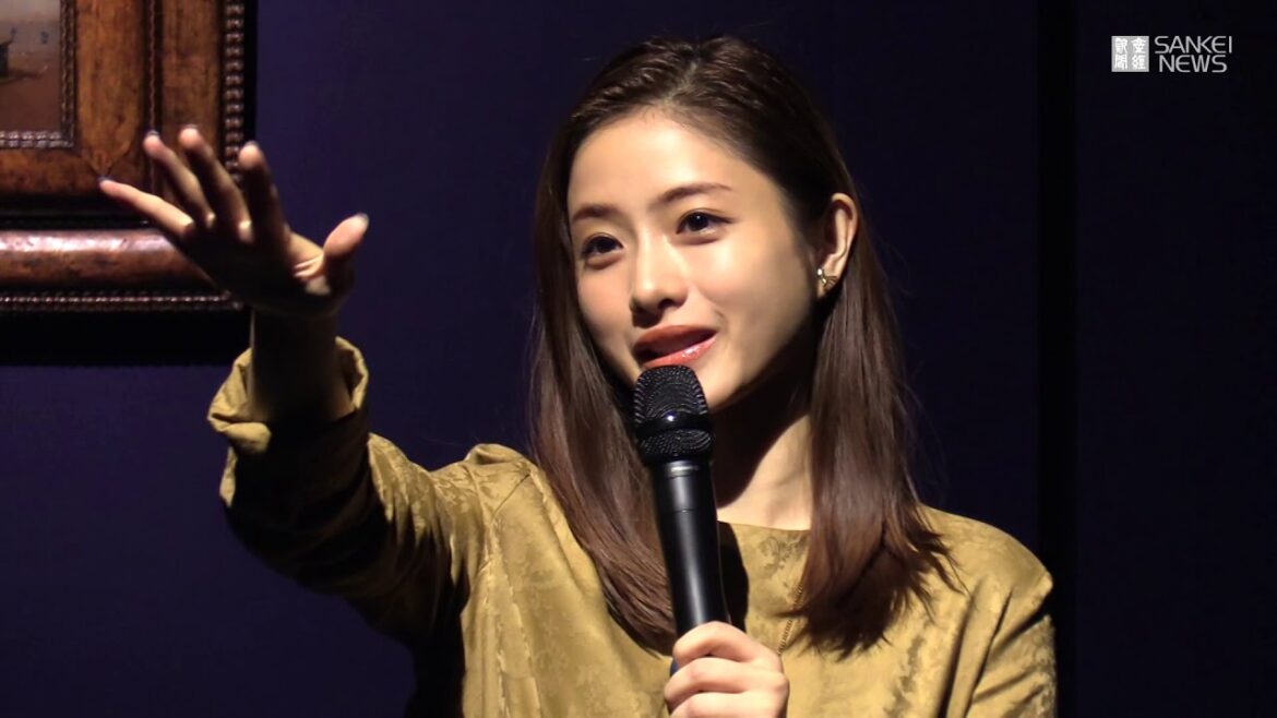 フェルメール展5日開幕 石原さとみさん「本物はやっぱり違う」 フェルメール展5日開幕 石原さとみさん「本物はやっぱり違う」