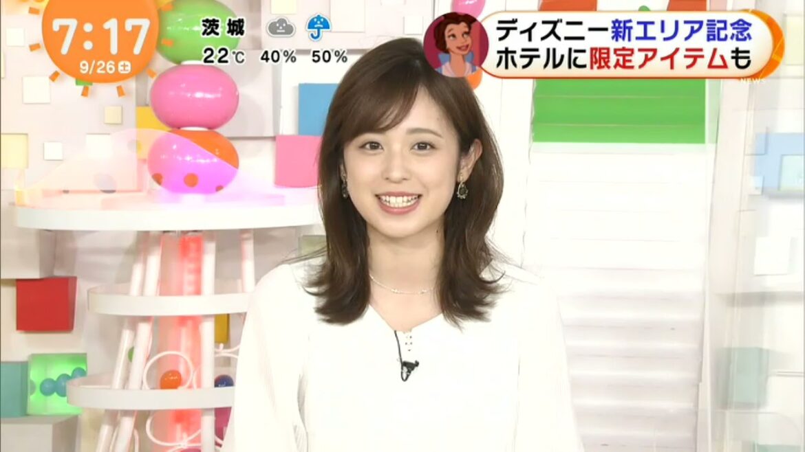 フジ久慈暁子アナかわいいっすね第107弾
