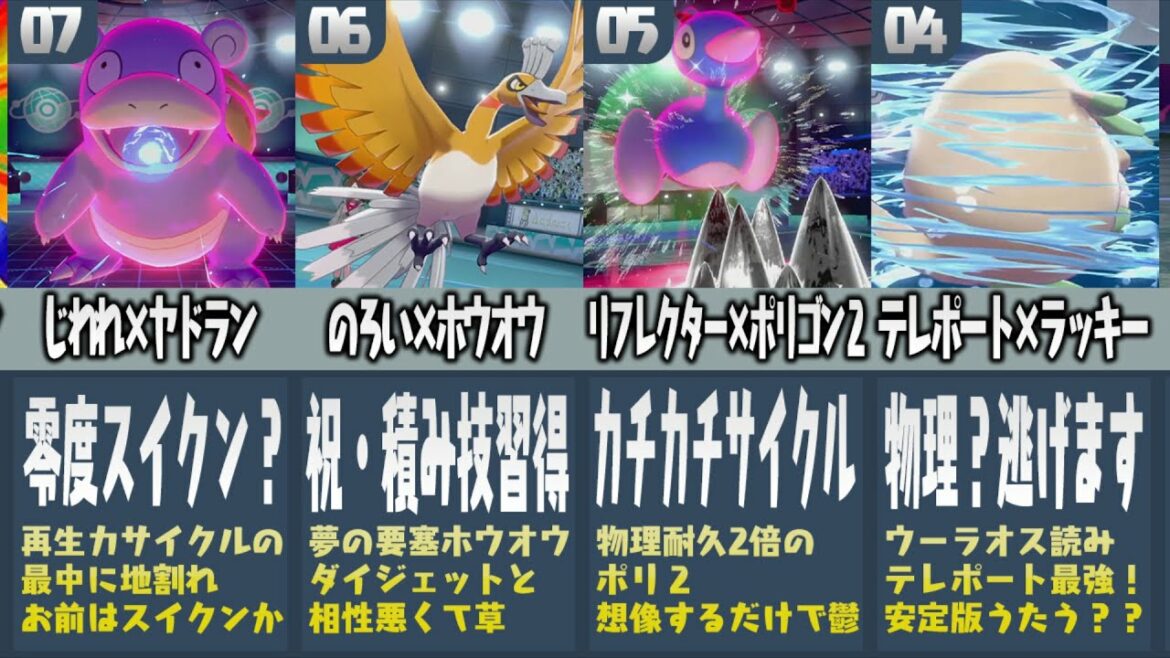 ポケモン廃人が厳選した『VC限定技を覚えたら強すぎるポケモンランキング』