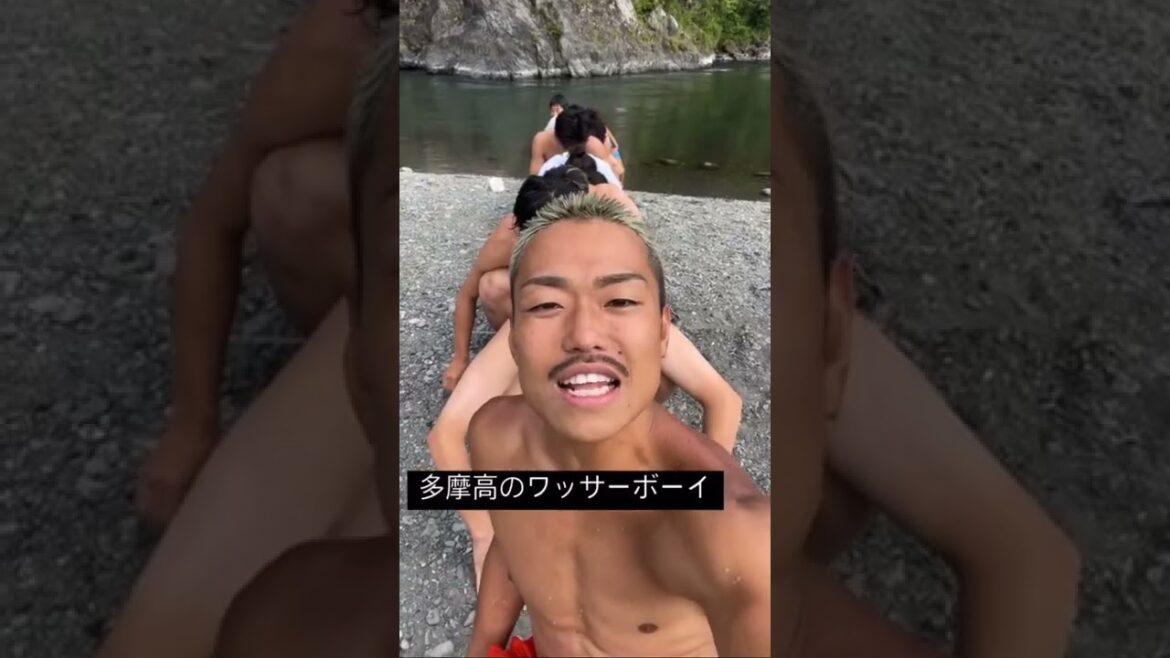 ヤンキーとはしゃぐ芦澤竜誠