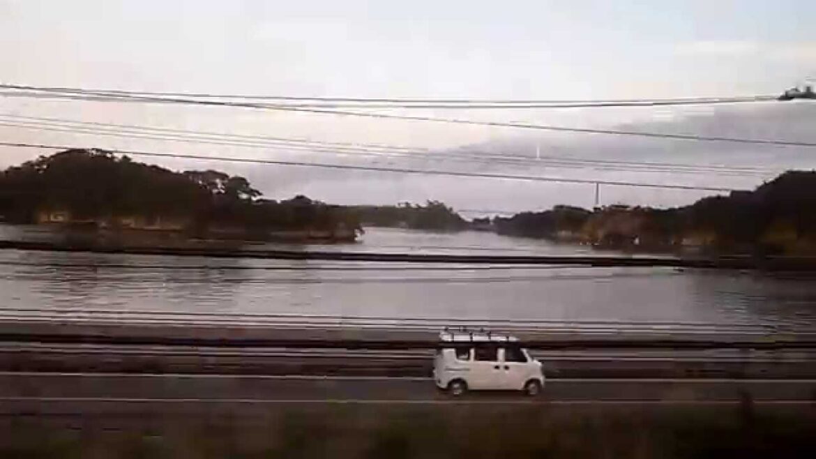 リゾートみのり車窓　松島－仙台（塩釜）