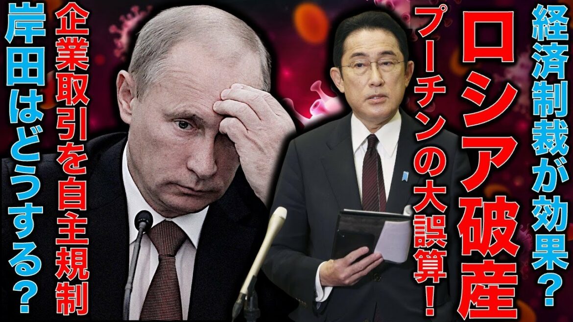 ロシア破産？経済制裁以外の大企業の自主取引規制がプーチン大統領を追い詰める。次々と逃げ出す国際資本。そんな中、日本はどっちつかず･･･岸田はどうする？元朝日新聞・記者佐藤章さん一月万冊