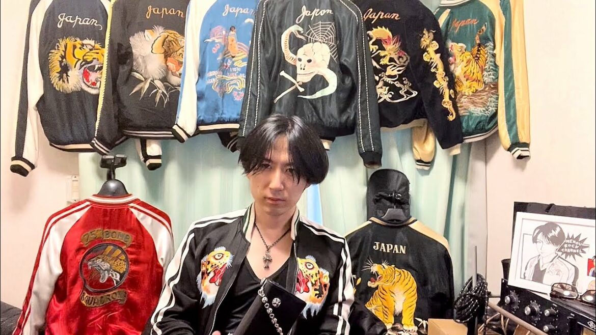 ワコマリアのコブラスカジャン超かっこよすぎる件・・。【蛇　岩田剛典　HIGH & LOW テーラー東洋　WACKO MARIA  天国東京】（あ、俺ハイ＆ローちらっと出演してました映画の。笑）