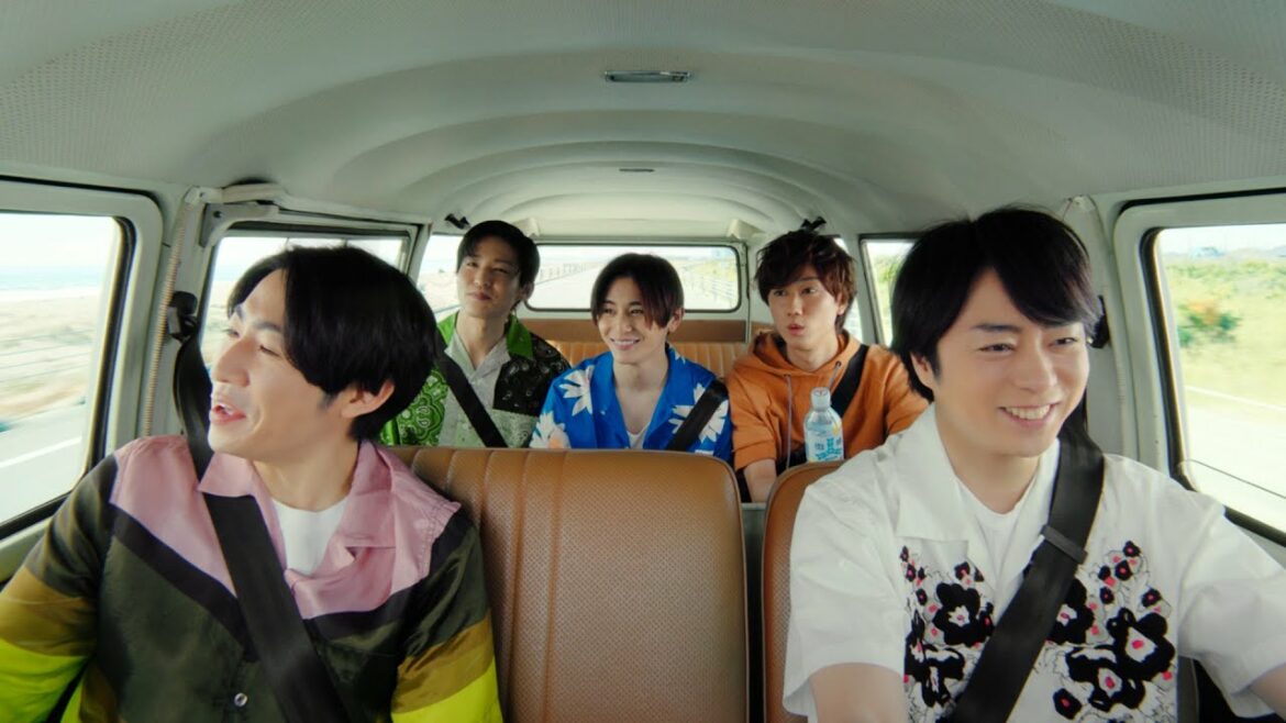 三ツ矢サイダー CM 「5人の遠足」編 15秒 櫻井翔 相葉雅紀 山田涼介 阿部亮平 目黒蓮