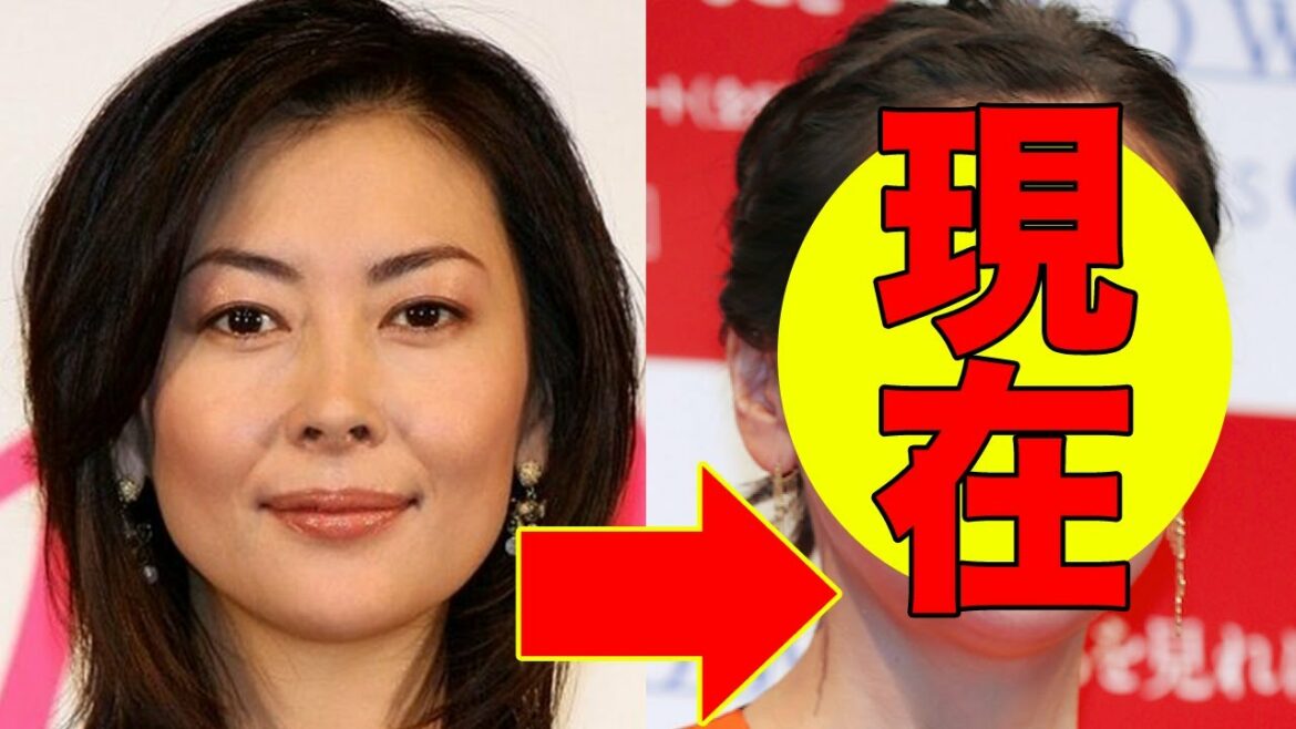 中山美穂、現在の姿が話題に！※画像あり