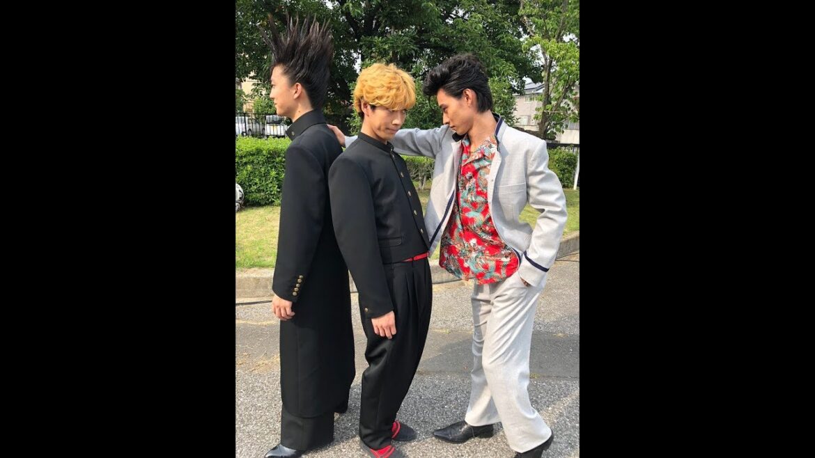 今日から俺は!! 舞台裏 (賀来賢人, 伊藤健太郎, 清野菜名, 橋本環奈)