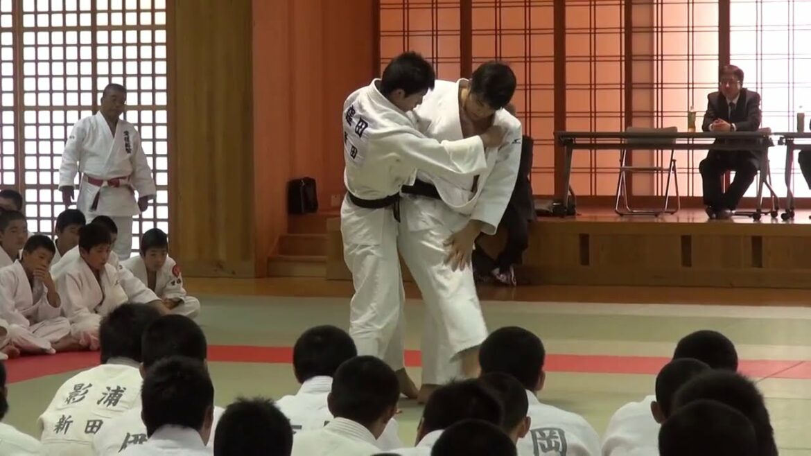 🥋全日本柔道男子井上康生監督～柔道内股