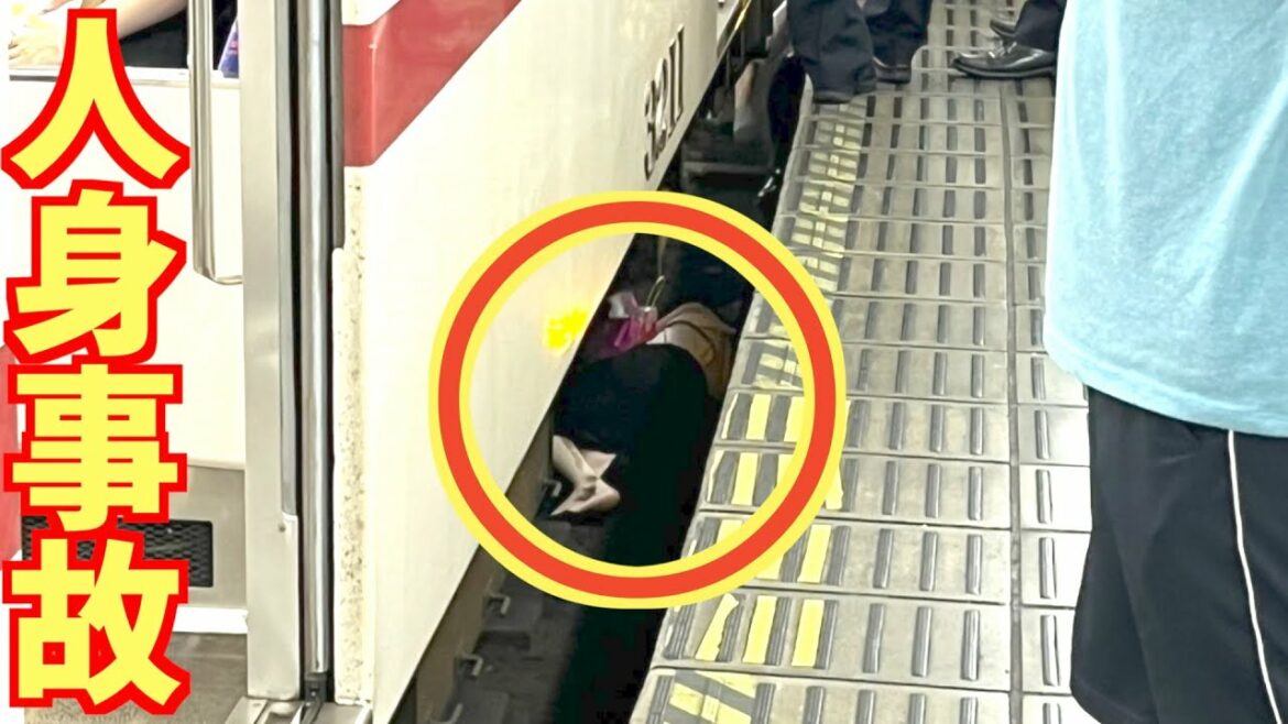 名鉄名古屋本線の名鉄名古屋駅で人身事故が発生【リアルタイム速報】