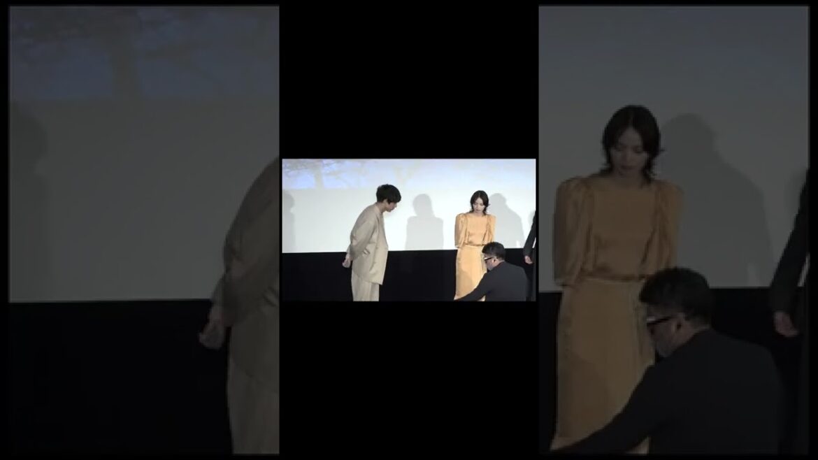 坂口健太郎、小松菜奈の仲のいい姿にほっこり　#shorts
