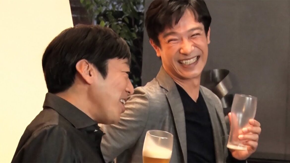 堺雅人＆香川照之、“半沢直樹”の2人がCM初共演でサシ飲み！和気あいあいのメーキングも　「パーフェクトサントリービール」新CM