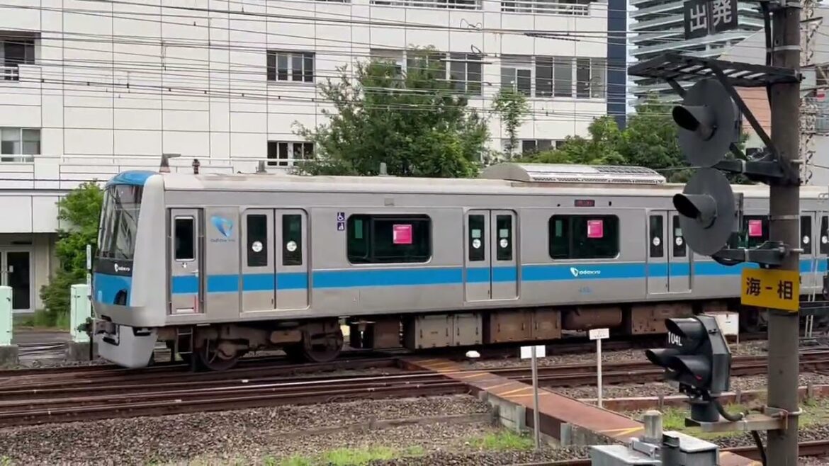小田急線・徒然なるままに撮影　海老名　Iphone13ProMAX　2022/7/10