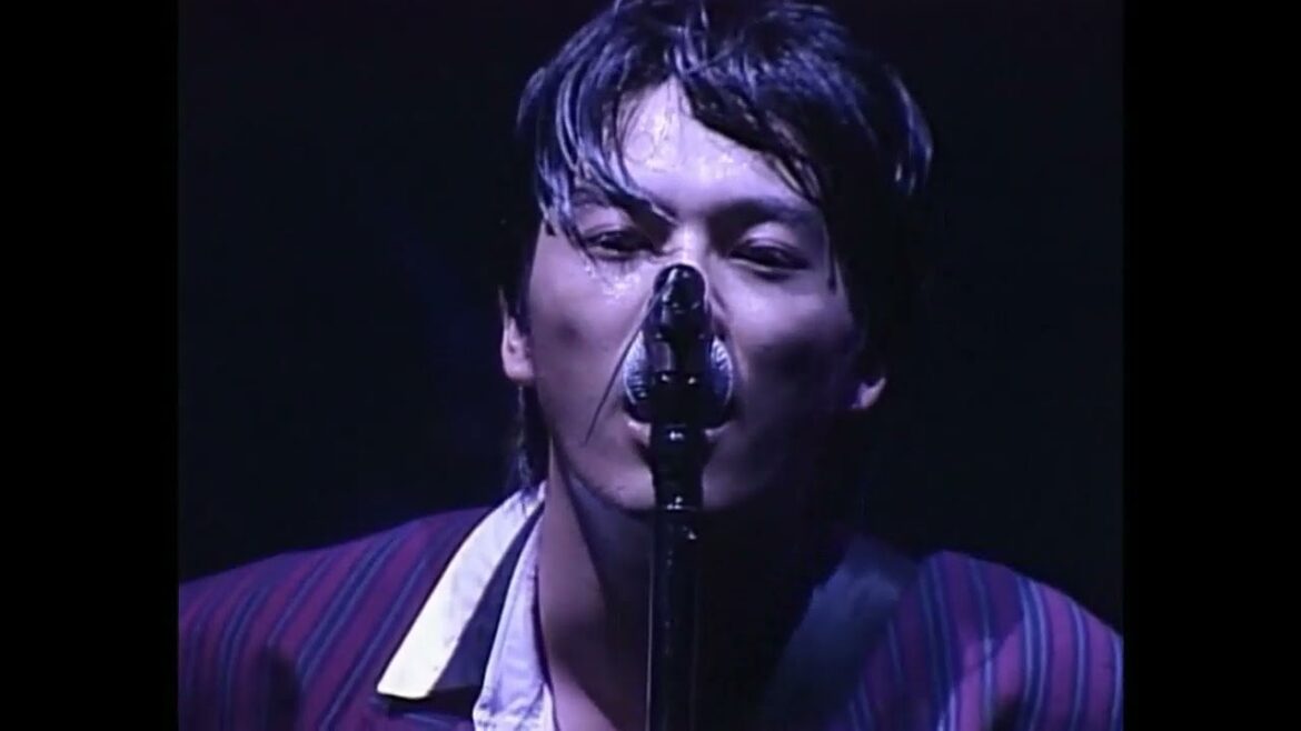 尾崎豊 #彼 #米軍キャンプ #TEENAGEBLUE 東京ドーム