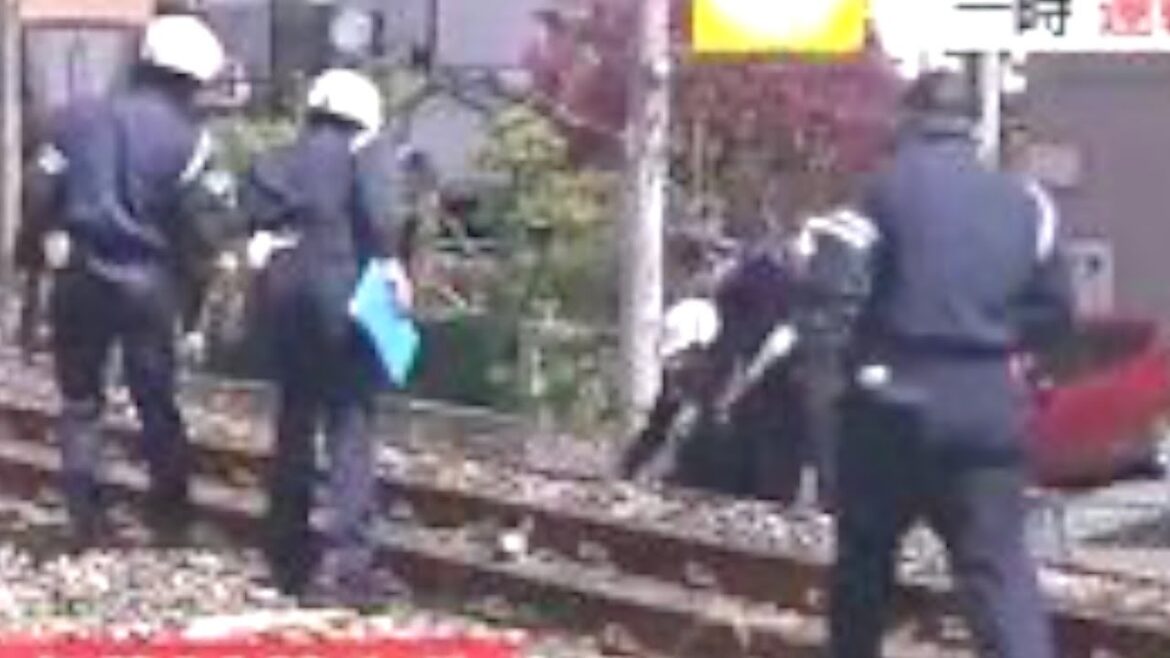 山陽本線の上道駅で人身事故が発生【リアルタイム速報】