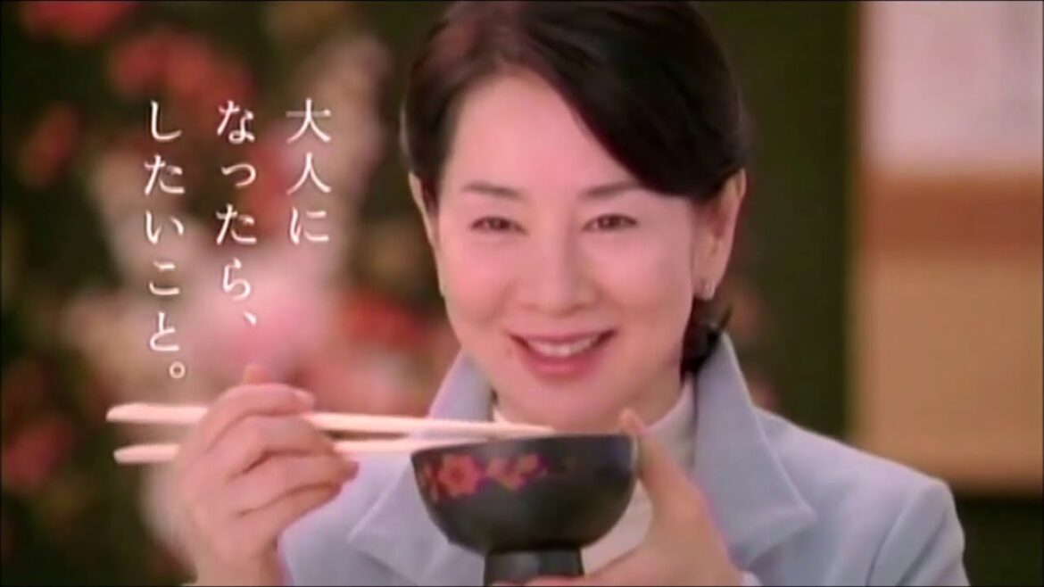 懐古ＣＭの美女「吉永小百合 JR東日本」