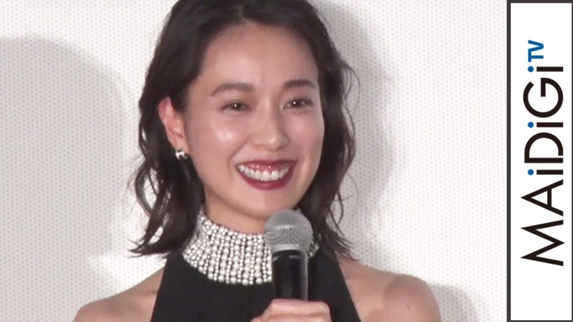 戸田恵梨香、共演者との年齢差に「すごく衝撃だった」　映画「あの日のオルガン」プレミア上映会