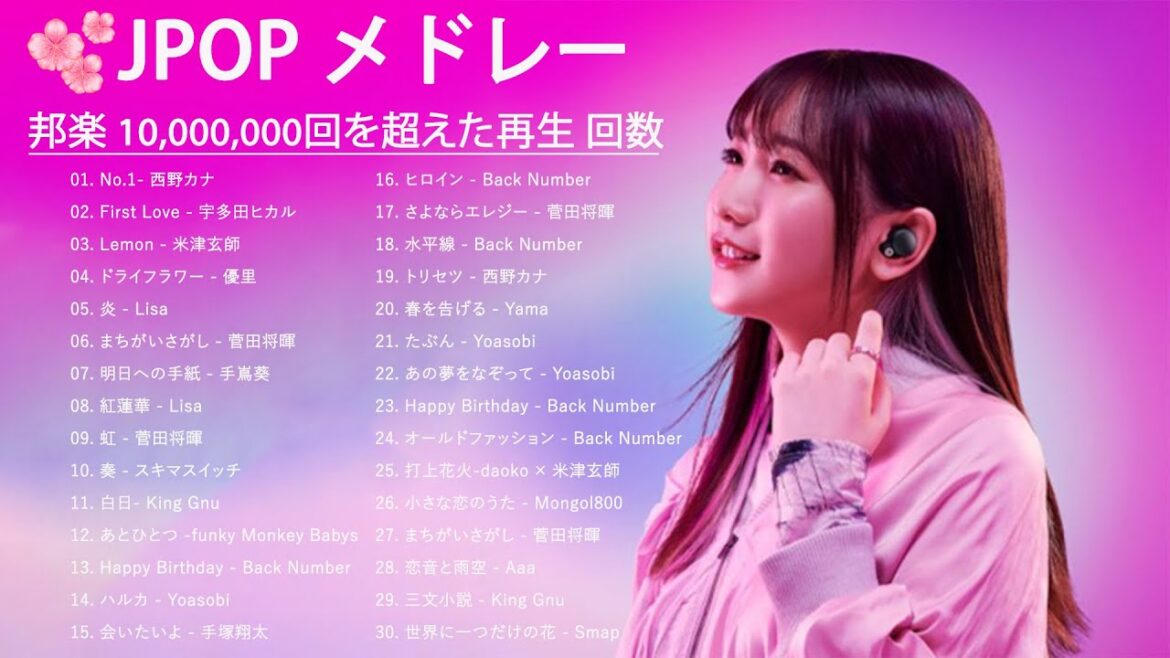 新曲 2022 ♫ JPOP 音楽 (最新曲 2022) – 邦楽 ランキング 最新 2022-LISA,米津玄師,あいみょん,YOASOBI,宇多田ヒカル,King Gnu,菅田将暉 新曲 2022 ♫ JPOP 音楽 (最新曲 2022) - 邦楽 ランキング 最新 2022-LISA,米津玄師,あいみょん,YOASOBI,宇多田ヒカル,King Gnu,菅田将暉