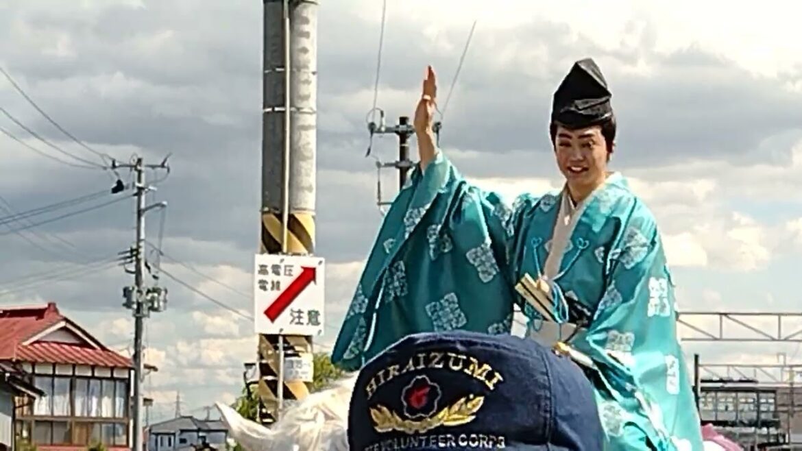 春の藤原まつり2022　伊藤健太郎さんはいい男でした#Shorts