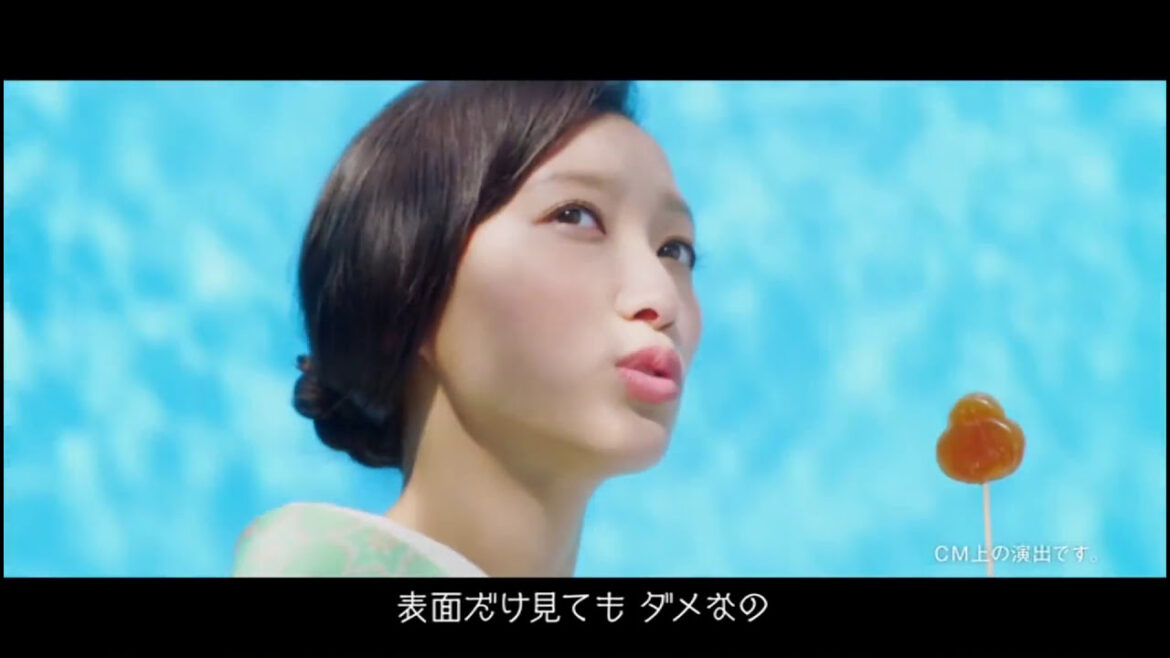 杏 CM JR東日本 北陸新幹線 行きたかった、あの日本へ。 Japanese Beauty Hokuriku 石川篇