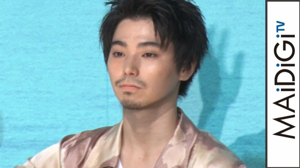 村上虹郎、免許更新で高橋克実とバッタリ遭遇！　映画「ソワレ」公開記念舞台あいさつ