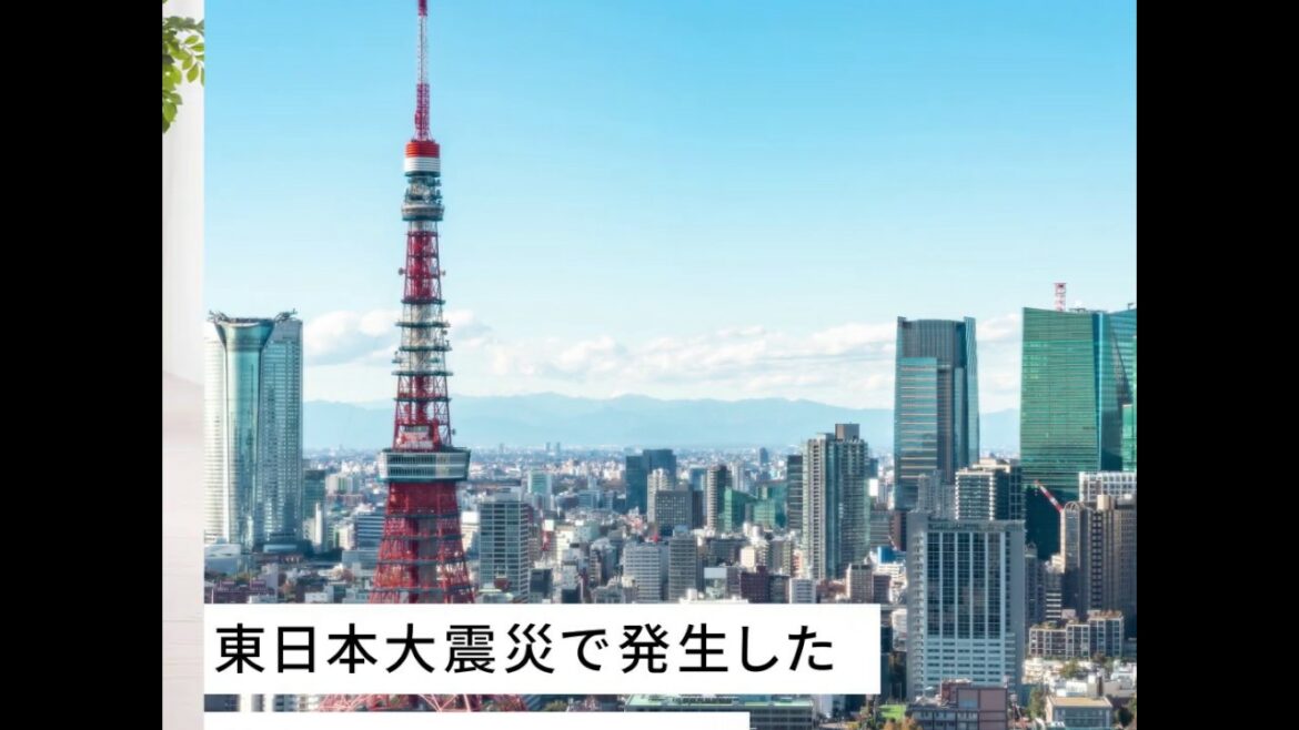 東日本大震災で発生した首都圏の被害とは？