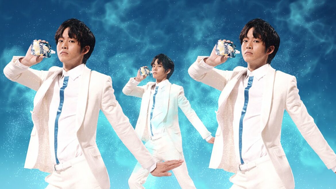 松坂桃李、新CMでコミカルポーズ　ヒヤッとした体験も明かす　 ロッテ「クーリッシュ」新CM「クーリズム」編