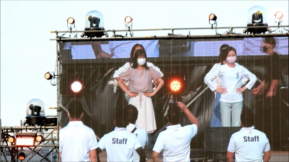 横浜開港祭親善大使 × kaho* × Miki | 横浜市歌ダンス 2021前日ver.