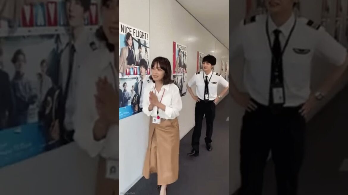 玉森裕太「NICE FLIGHT!」