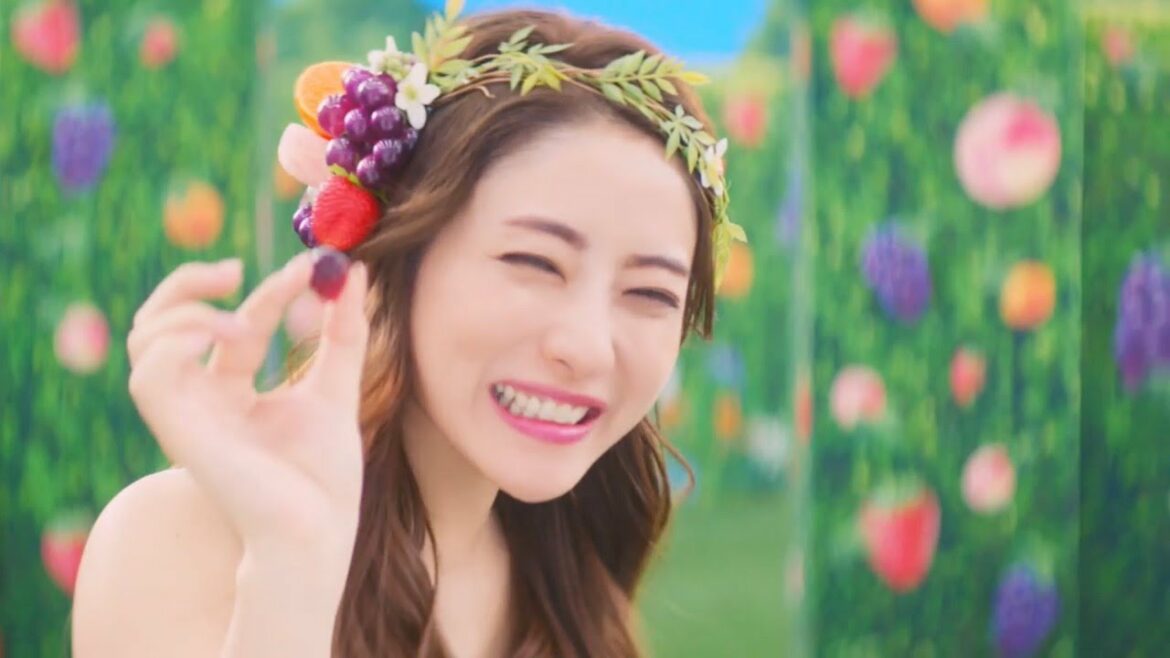 石原さとみ「あげよっか？」キュート全開CM解禁！／明治「果汁グミ」新TVCM『果汁グミとれました!』篇（30s）