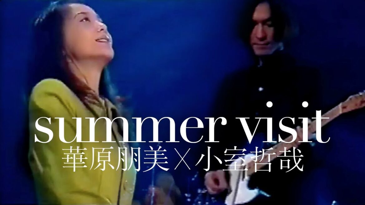 華原朋美 × 小室哲哉 - summer visit (メガヒットライブ’96) | Tomomi Kahara