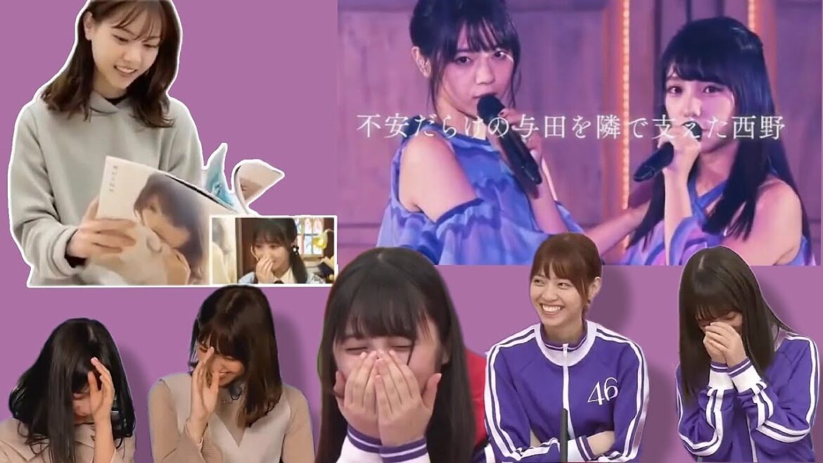 西野七瀬＆与田祐希 《２年》