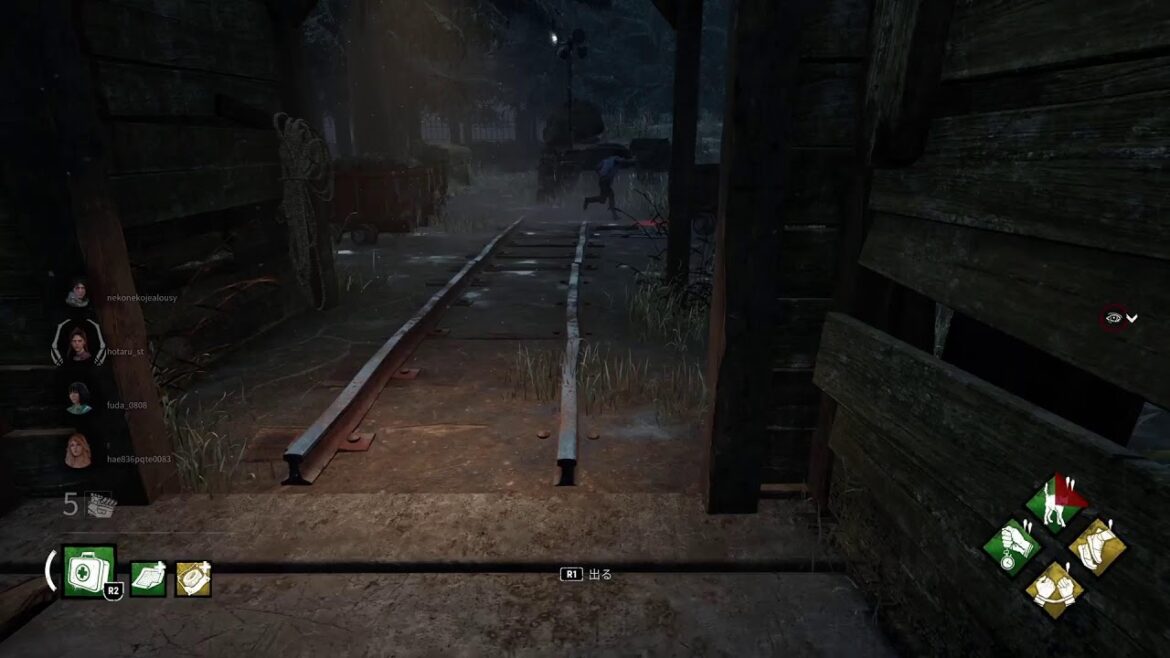 進撃の配信 世界は残酷　#DBD